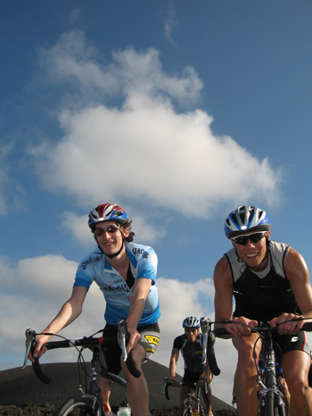 a picture called Trainingslager Lanzarote 2007 Bild 41 should be here...